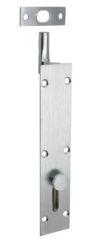 Necked Inwards Reverse Barrel Bolt, 150x31mm